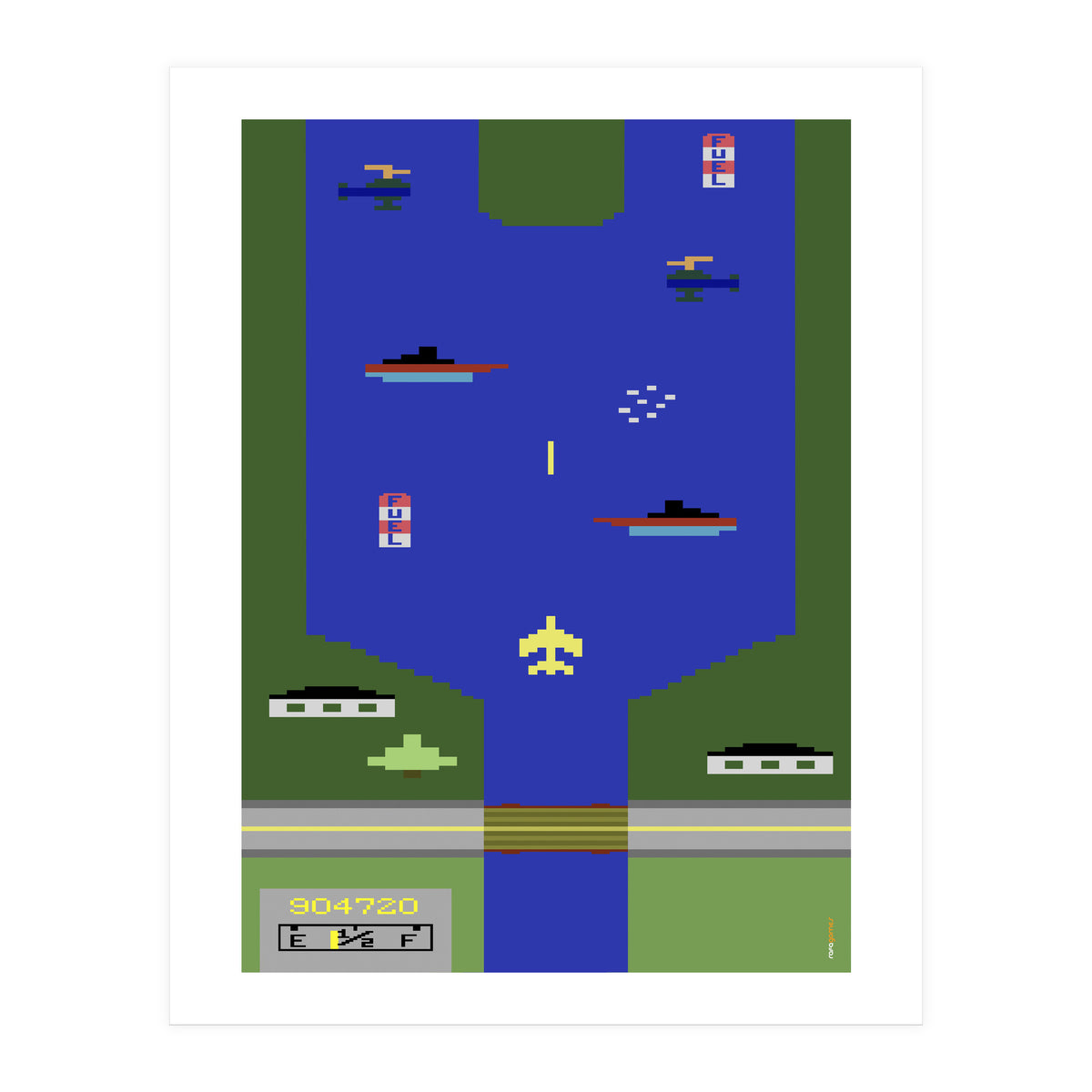 River Raid (Print Only)