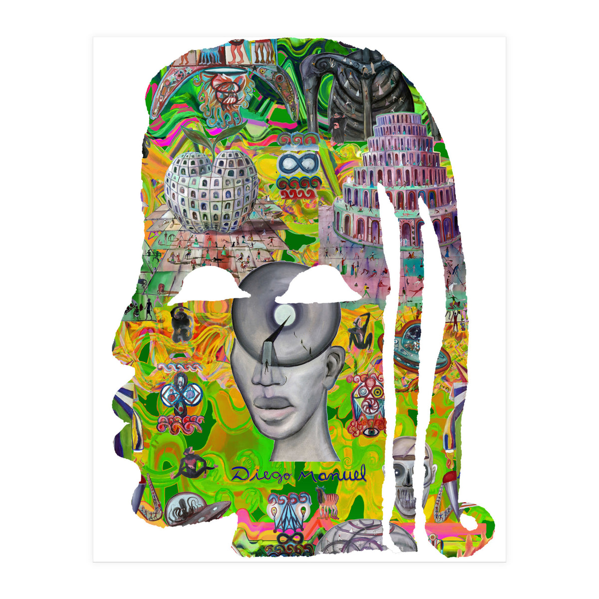 Abstracto Pop Nuevo B 19 Copia (Print Only)