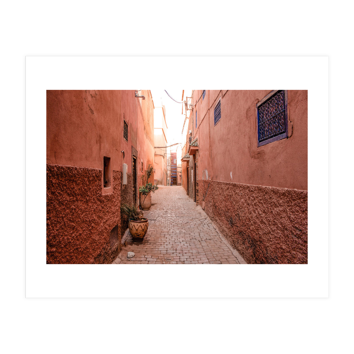 Street Landscape New (Print Only)