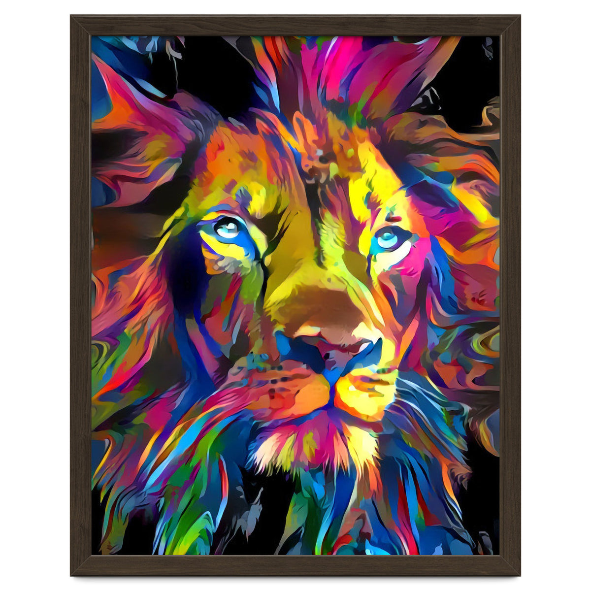 Rainbow Lion