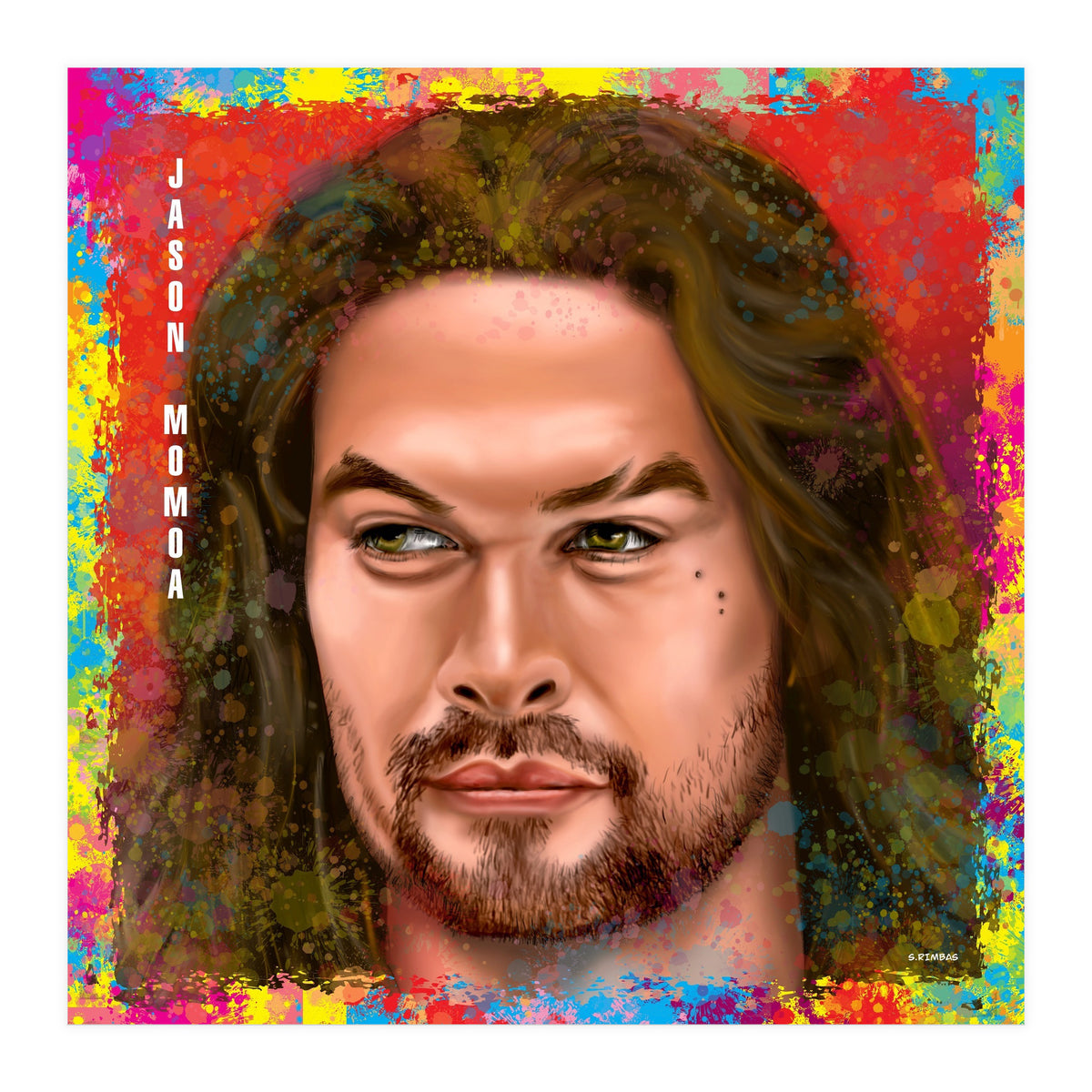 Jason Mamoa (Print Only)