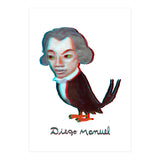 Beethoven Bird 4 (Print Only) thumbnail