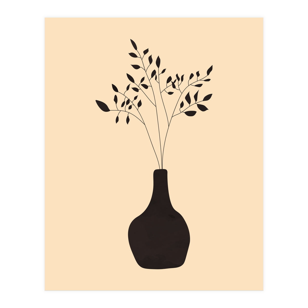 Potted Plant (Print Only)