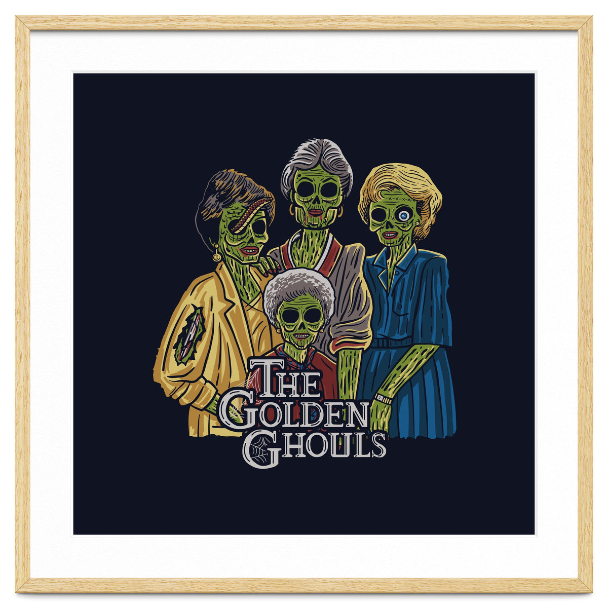 The Golden Ghouls