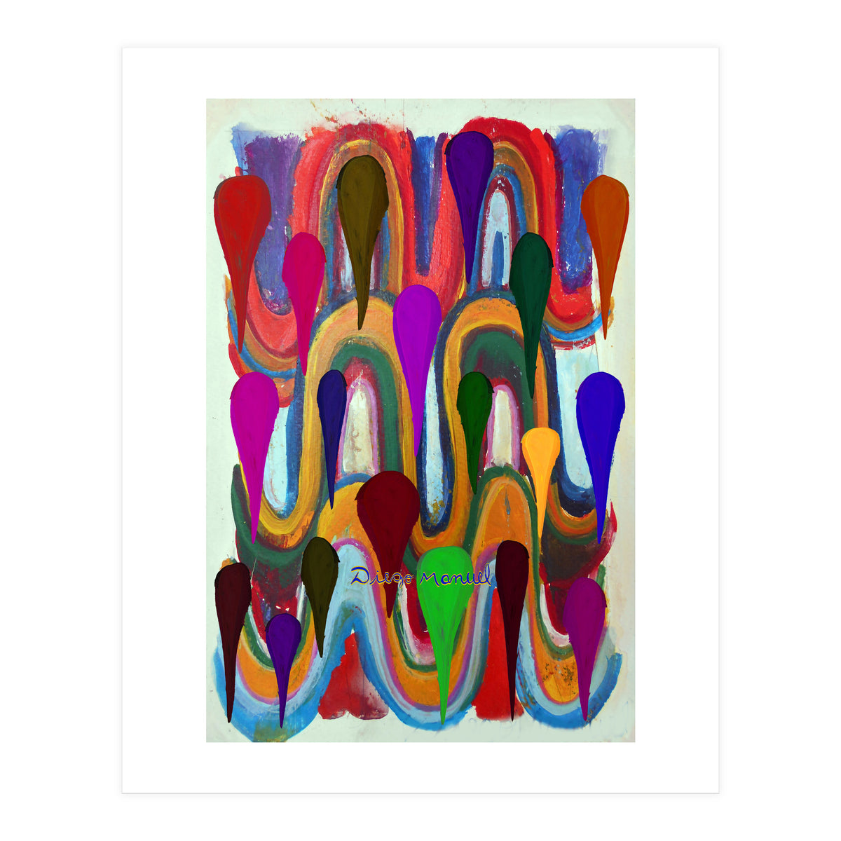 Graffiti Digital 2022 733 (Print Only)