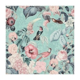 Pastel Hummingbirds Square (Print Only) thumbnail