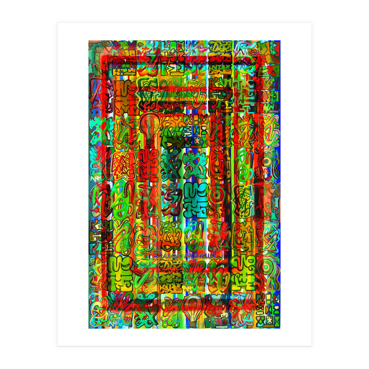 Graffiti Digital 2022 367 (Print Only)