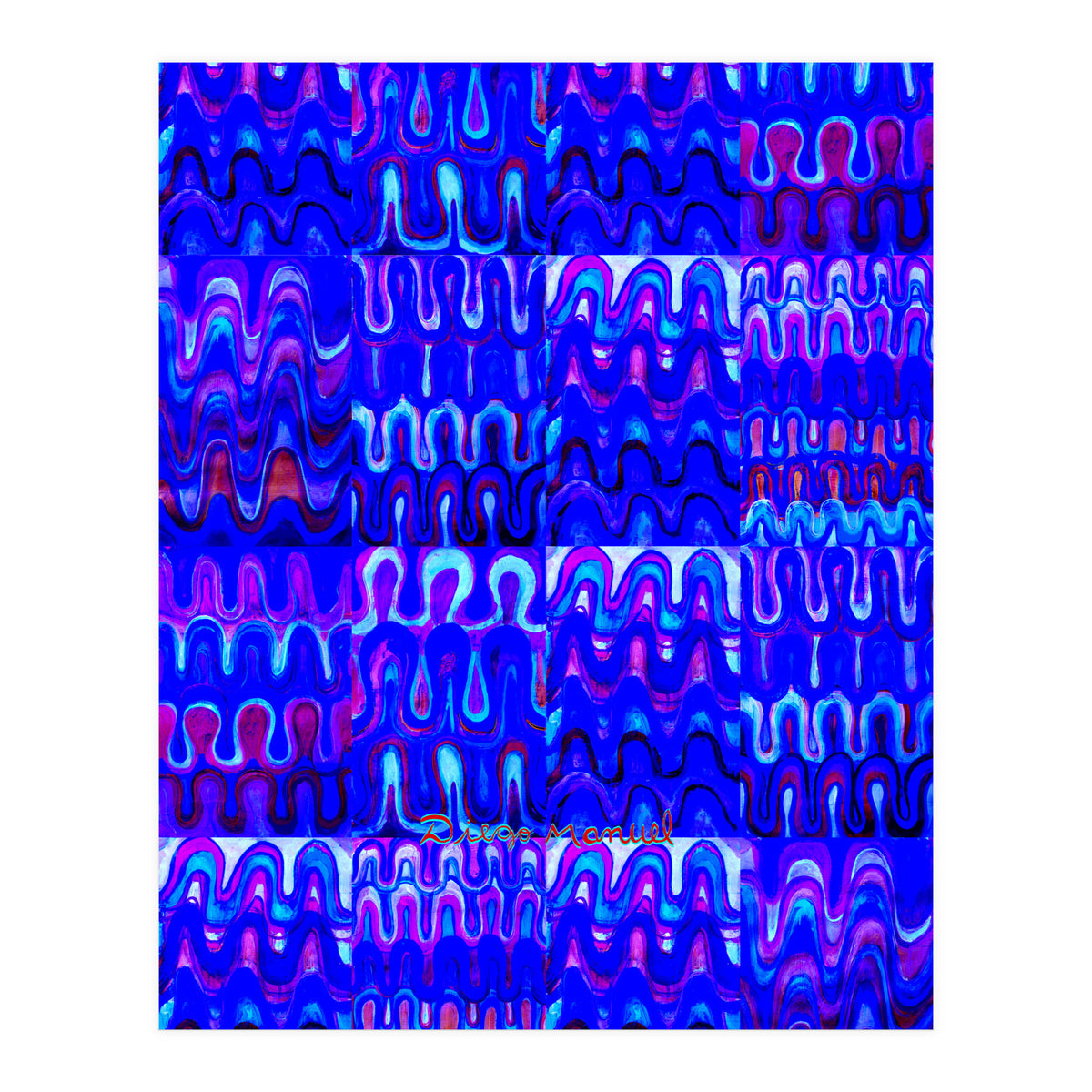 Pop Abstract A 39 (Print Only)