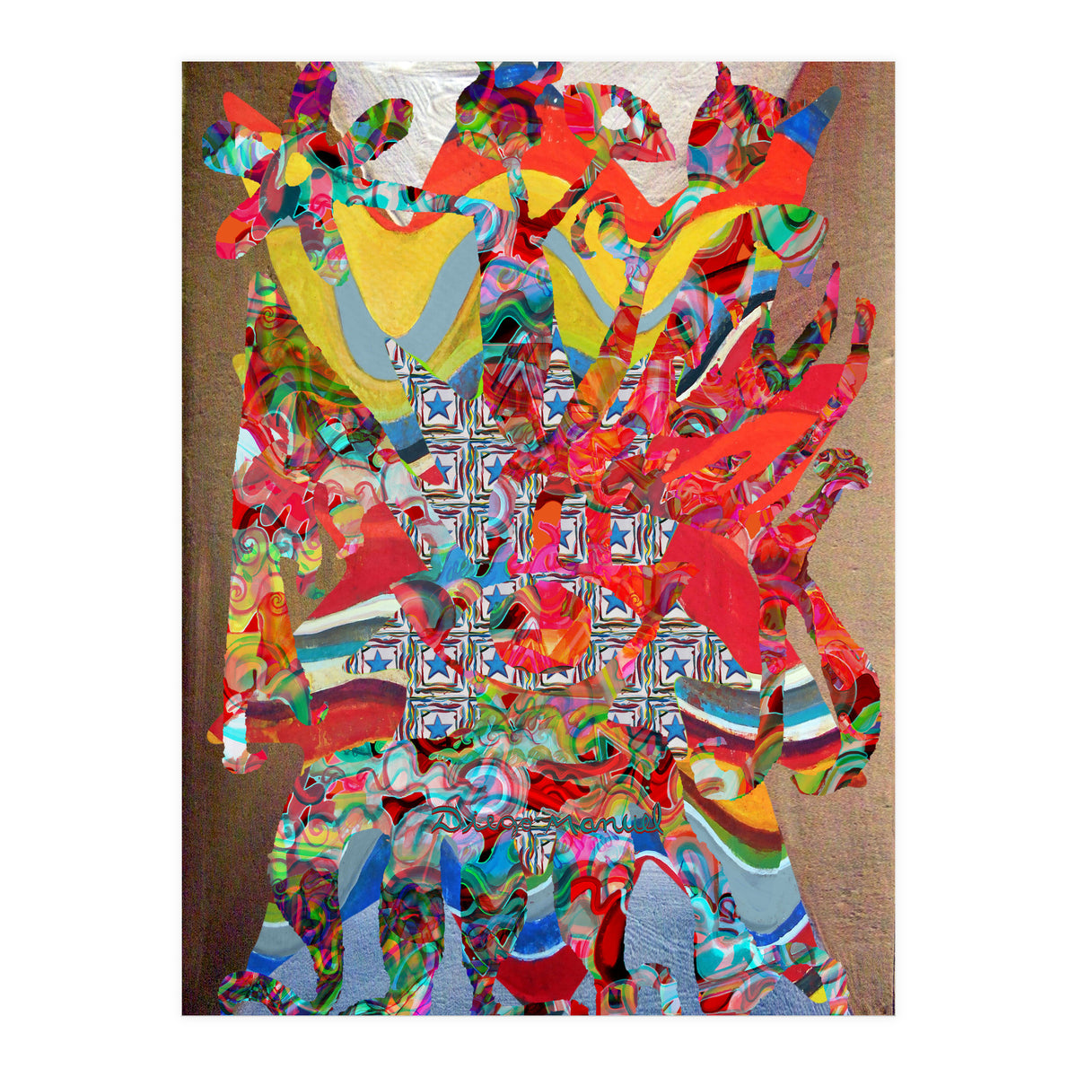 Pop Abstract Escena 2023 22 (Print Only)