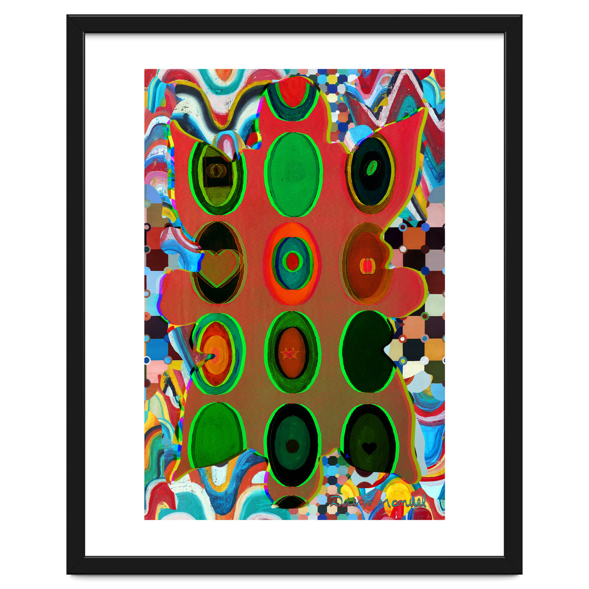 Pop Abstract 2023 Tapiz 98