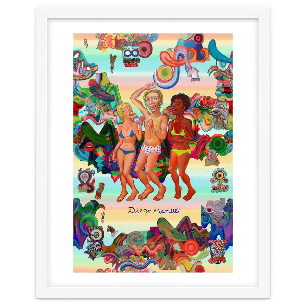 Graffitis 2021 Tapiz 94