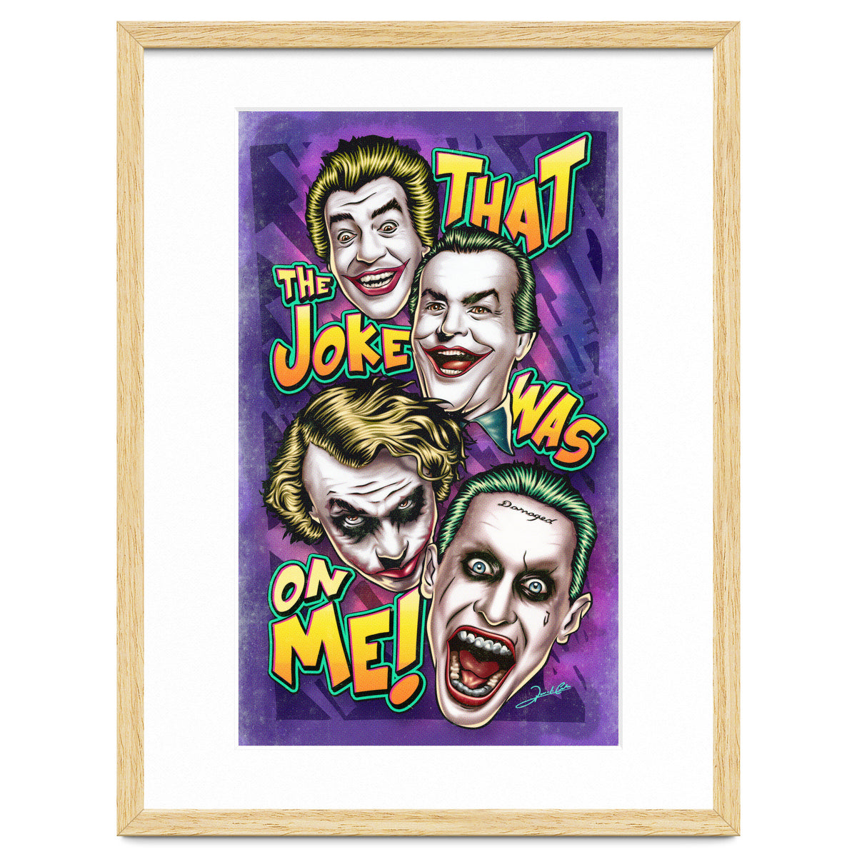 That The Joke Was On Me