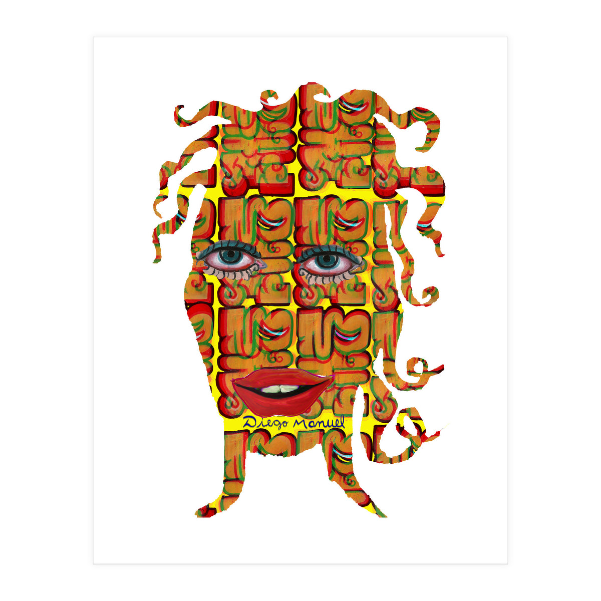 Mujer B 59 (Print Only)
