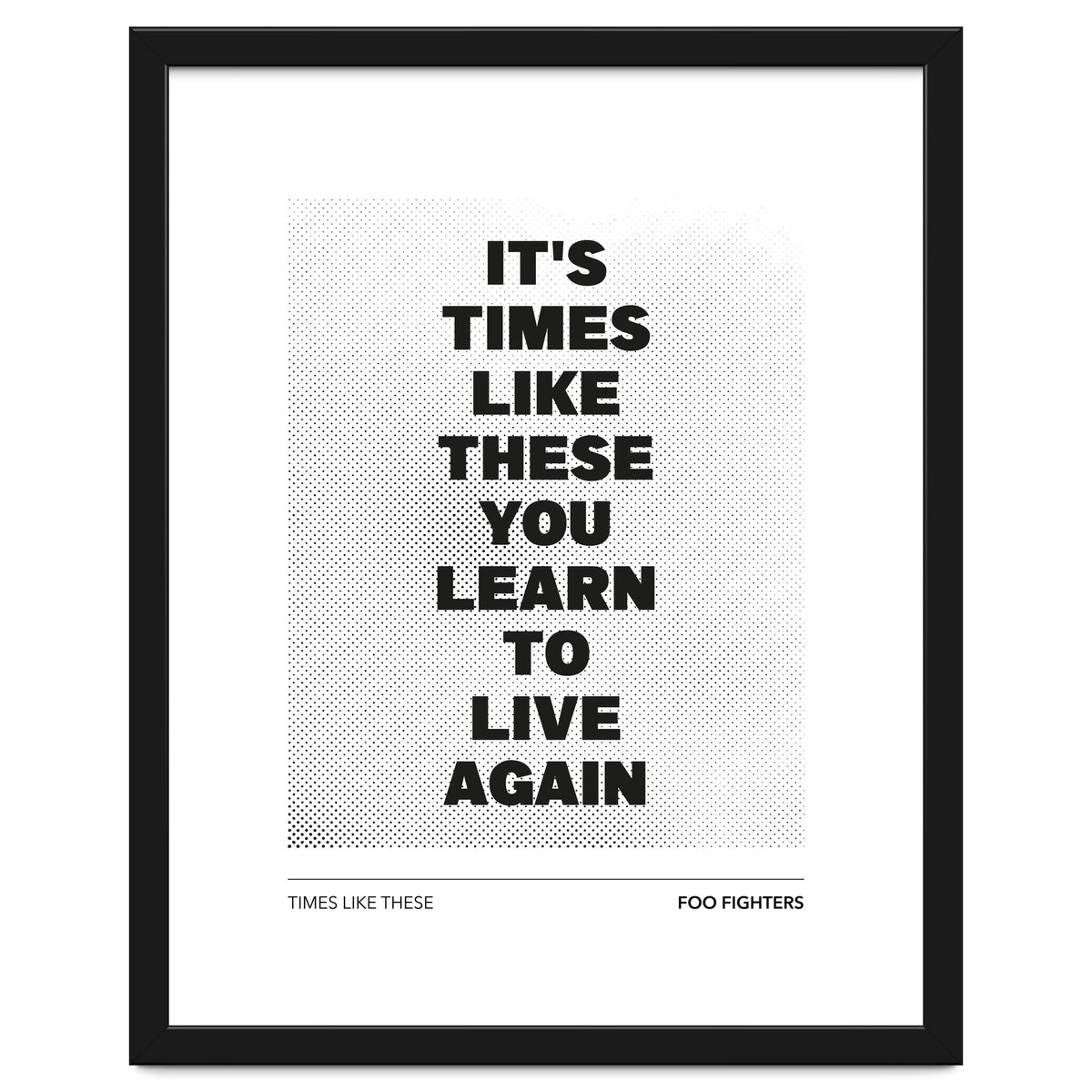 Foo Fighters - Times Like These