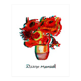Florero Fondo Blanco 3d 2 (Print Only) thumbnail
