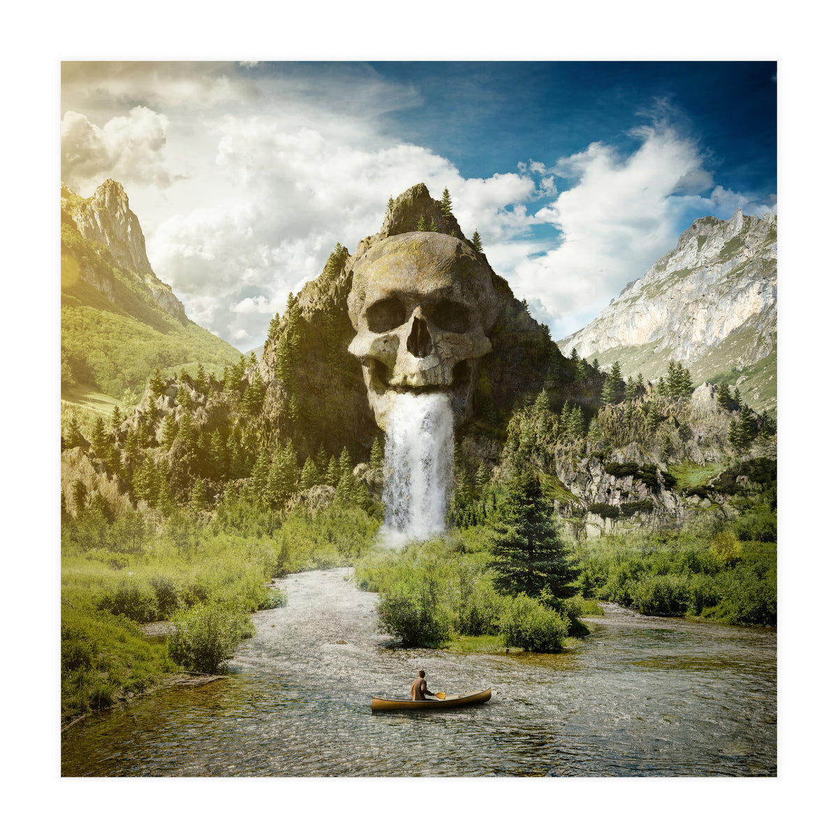 Skull Mountain (Print Only)