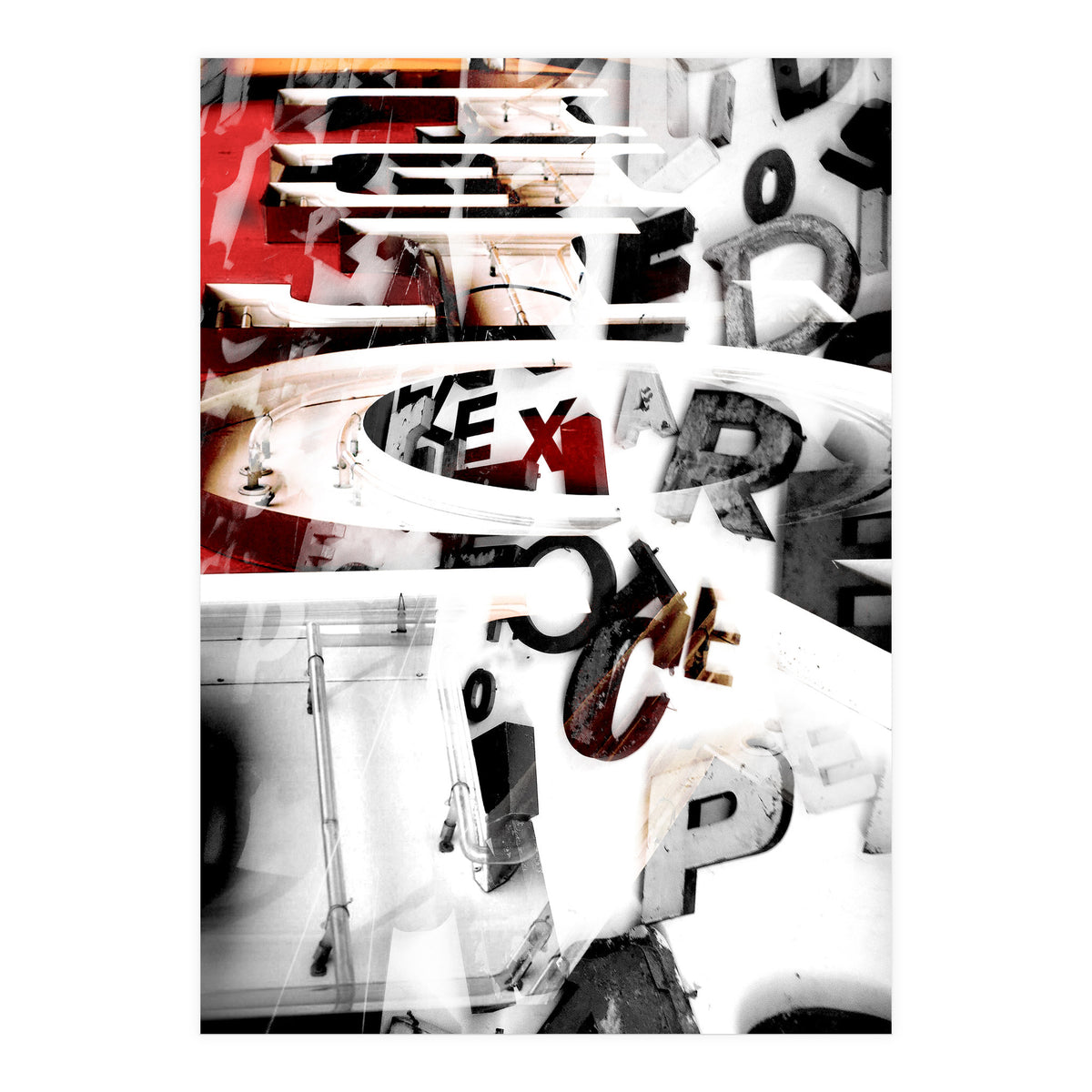 Letras Bons Ares 2 (Print Only)