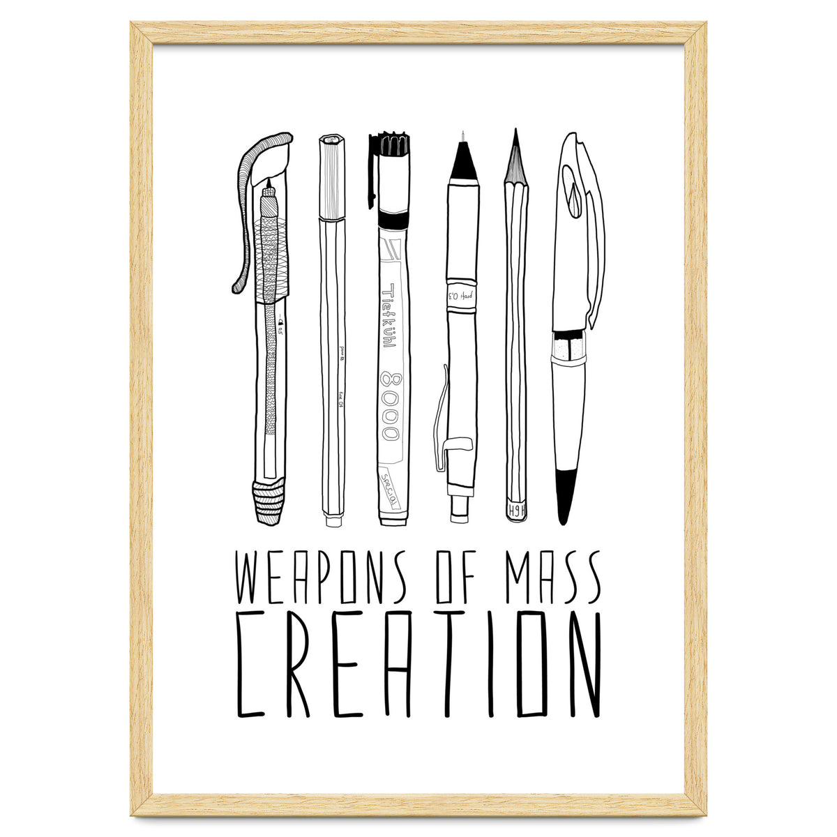 Weapons Of Mass Creation