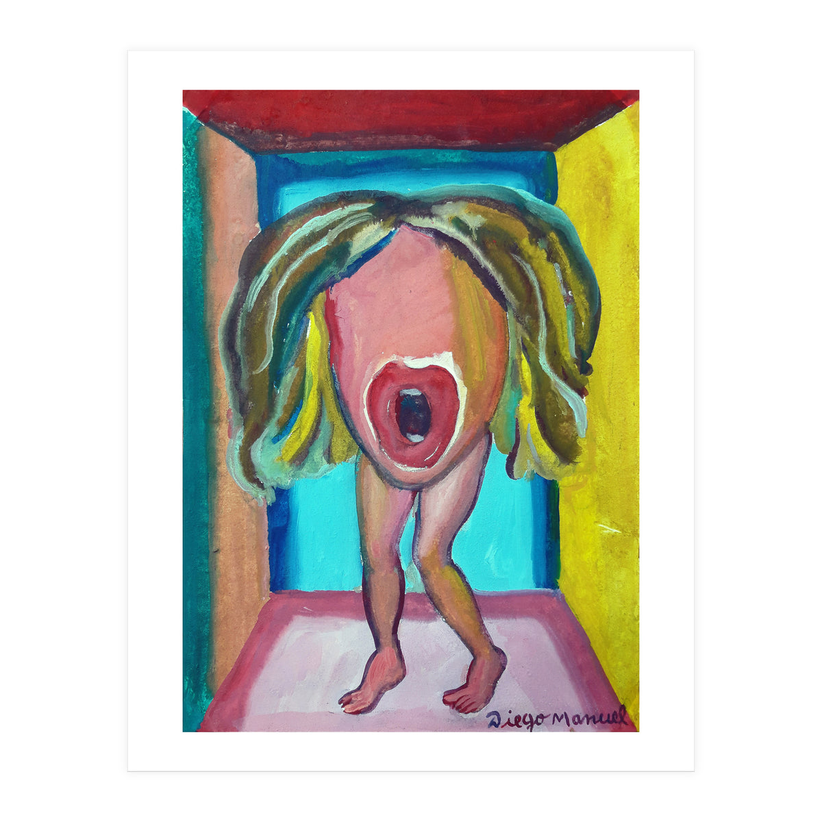 El Grito 2 (Print Only)