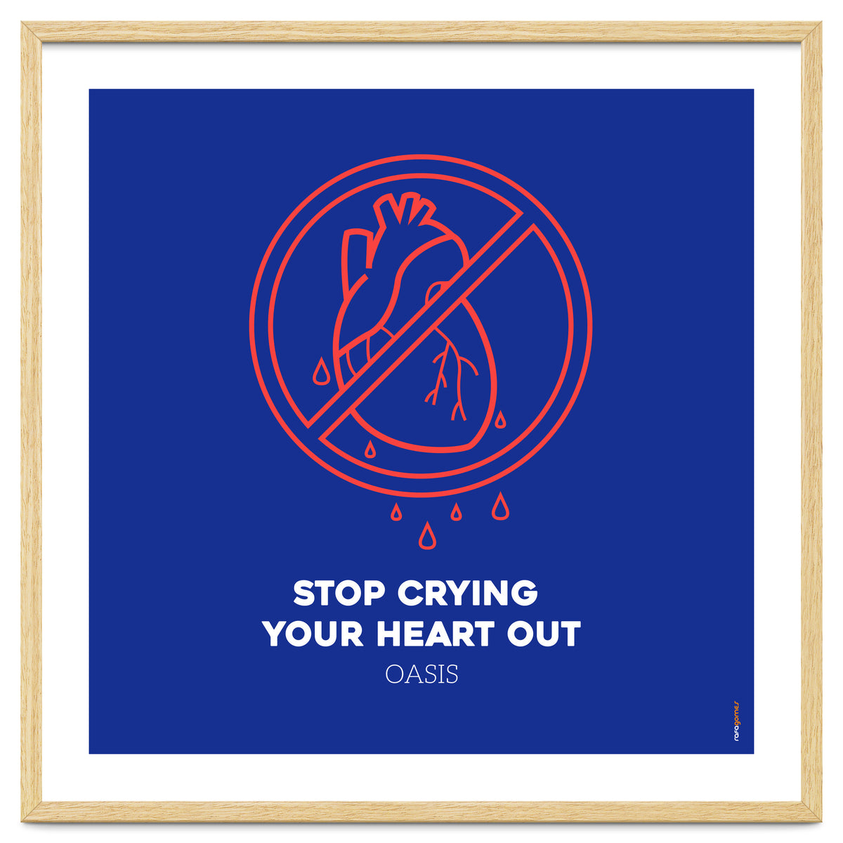 Oasis Stop Crying Your Heart Out