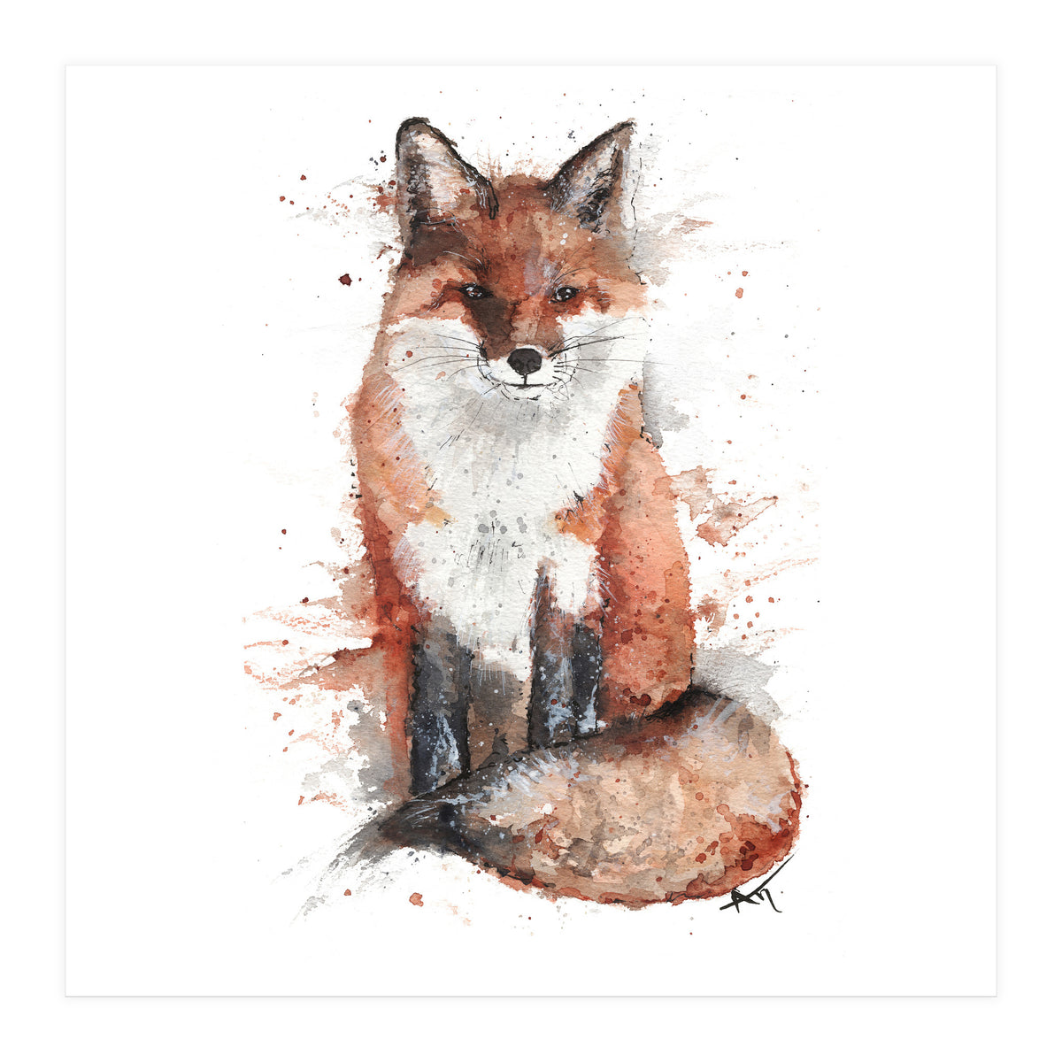 Fox - Wildlife Collection (Print Only)