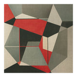 Geometric Fox (Print Only) thumbnail