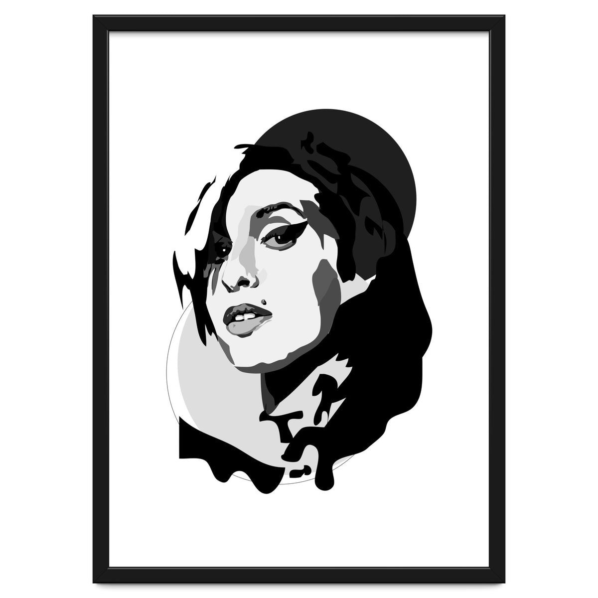 Amy Winehouse Close Up