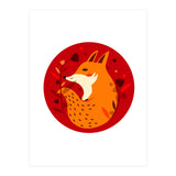 Red fox (Print Only) thumbnail