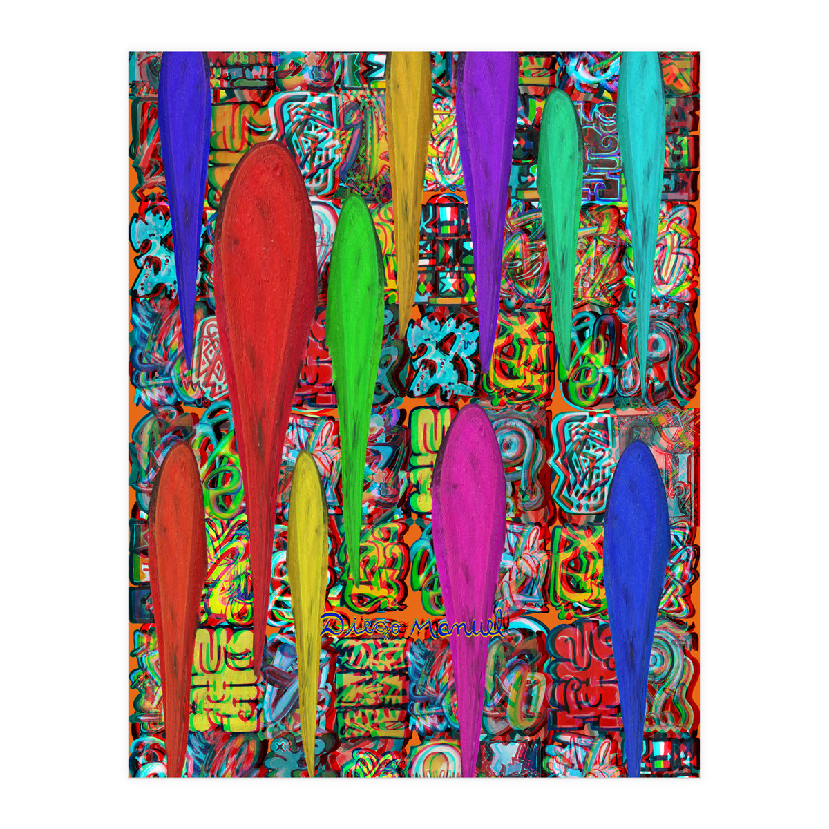 Graffiti Digital 2022 629 (Print Only)