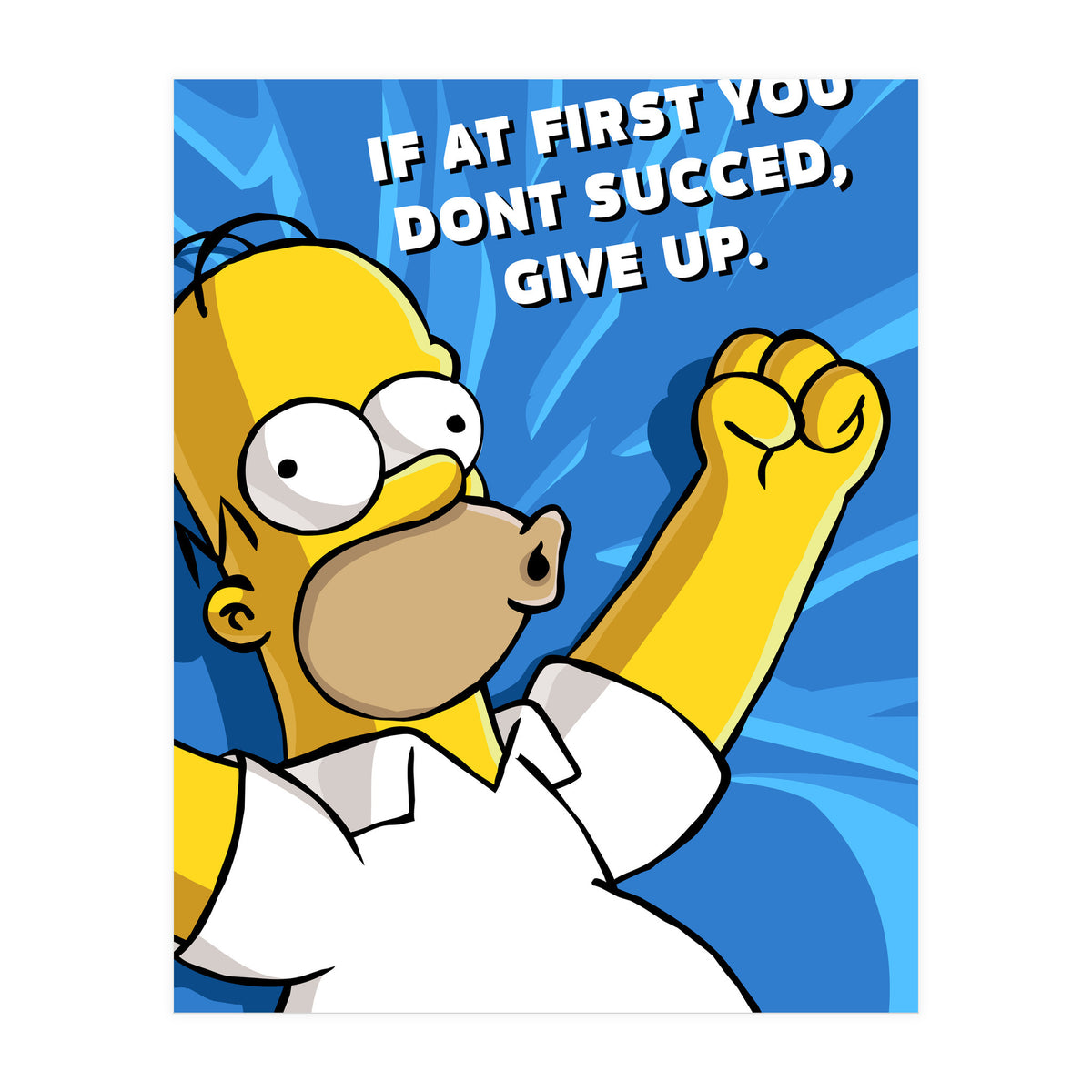 Homer Simpsons (Print Only)