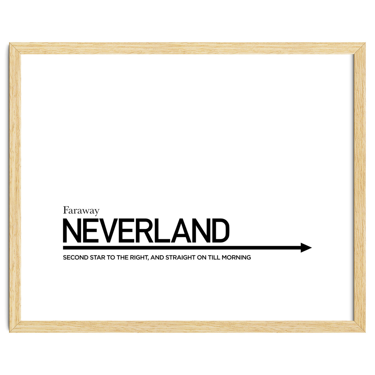 TO NEVERLAND