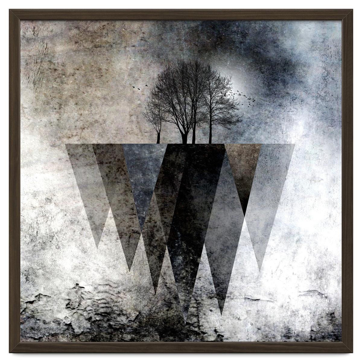 Trees Over Magic Mountains 2a