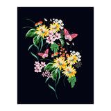 Daisy and butterfly (Print Only) thumbnail