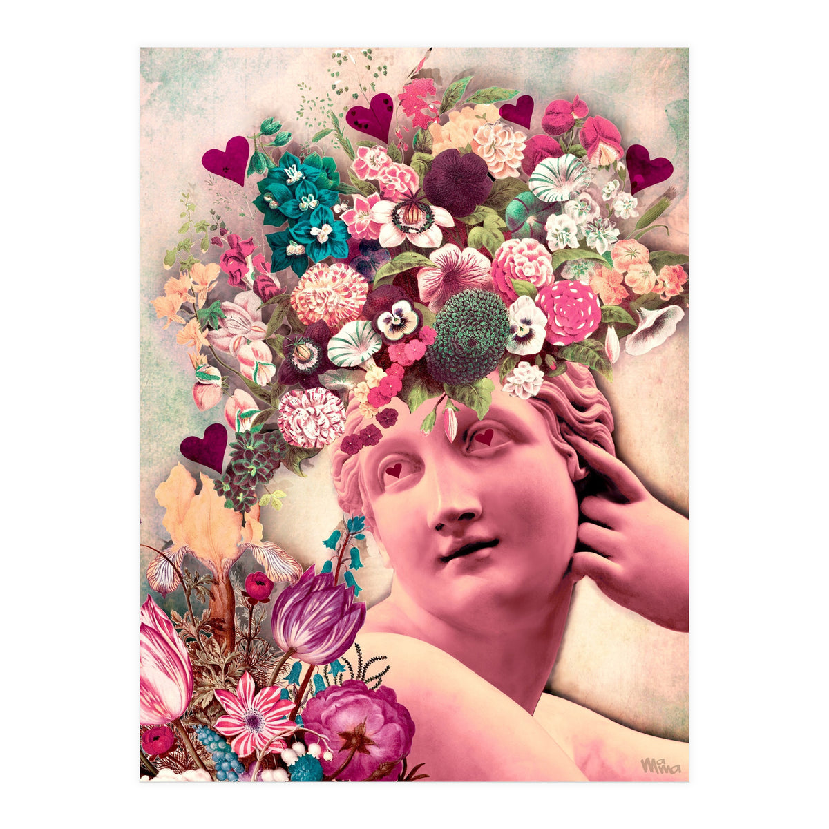 Eternal Love In Spring And Heaven (Print Only)