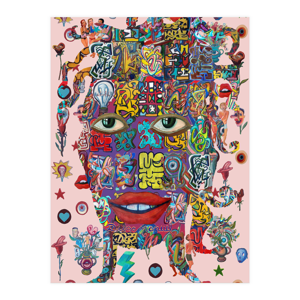 Mujer B 26 (Print Only)