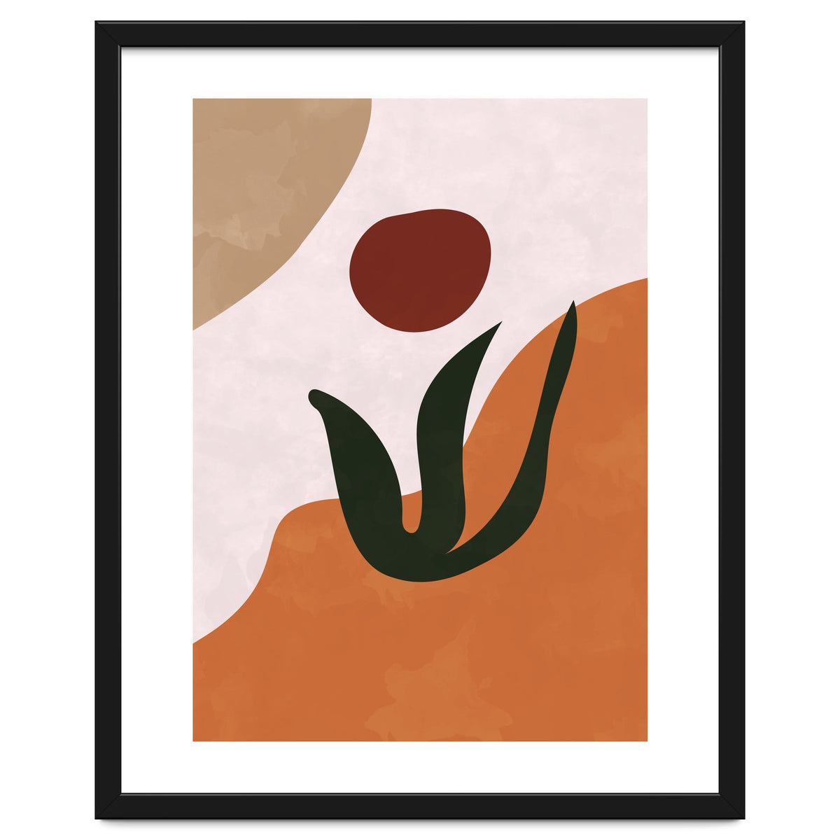 Abstract Nordic Botanical