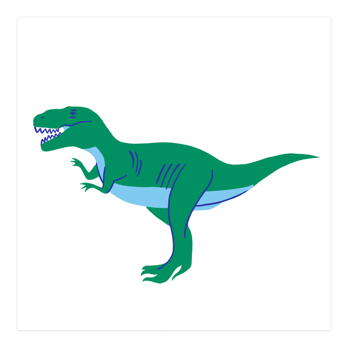 T Rex (Print Only)
