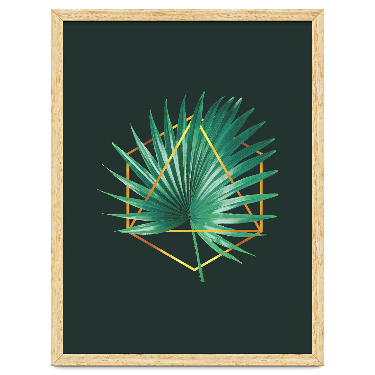 Tropical Palm Leaf 02