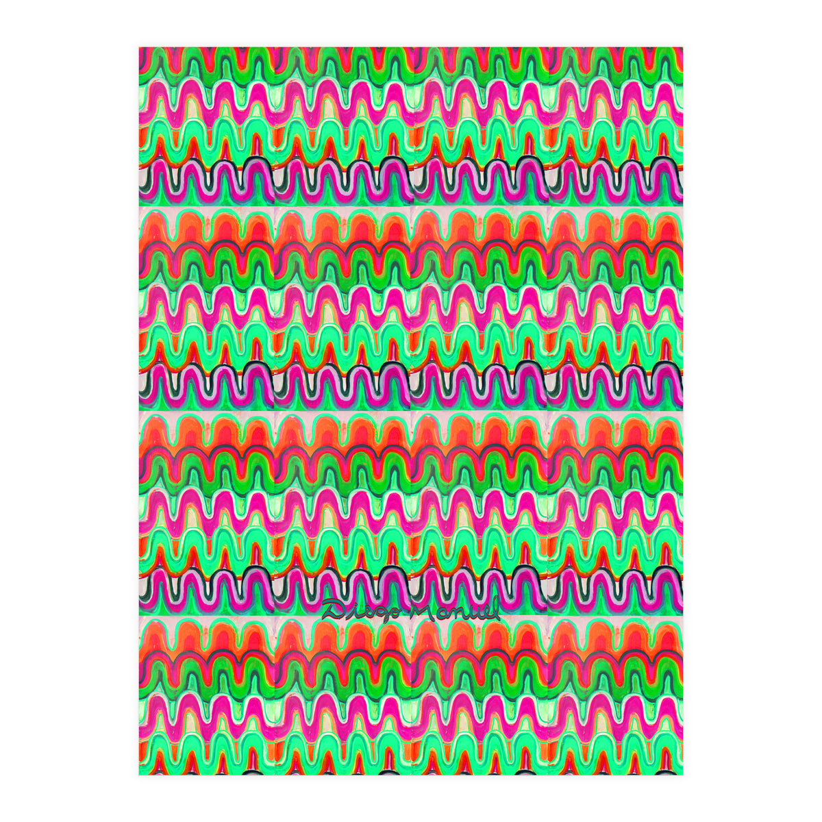 New Graffiti B 44 (Print Only)