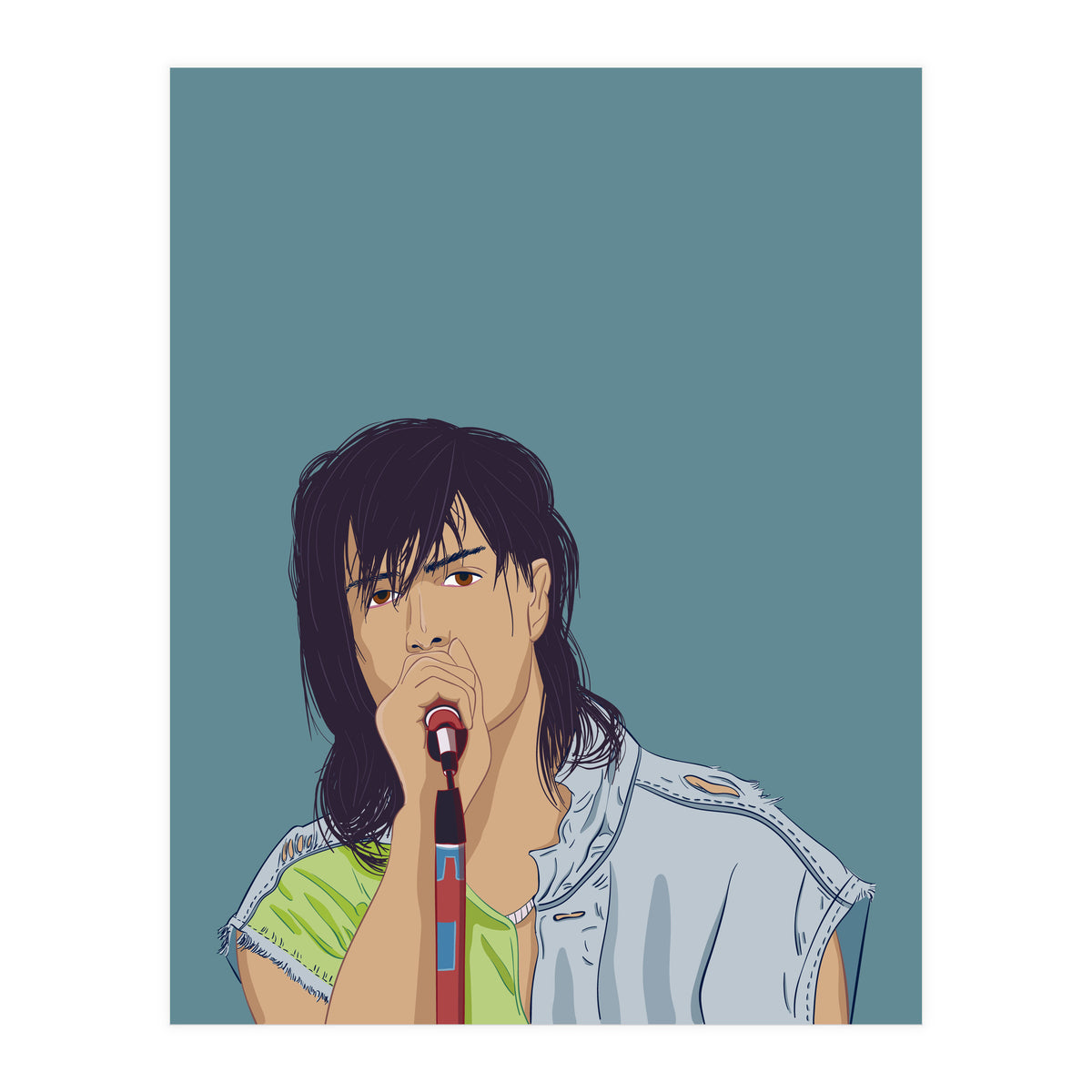 Julian Casablancas (Print Only)