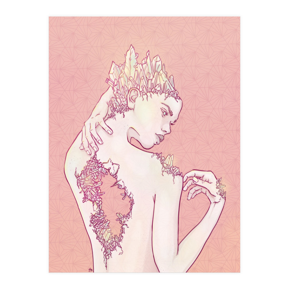 Gemstone Lady (Print Only)