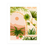 Southwest Summer Scene (Print Only) thumbnail