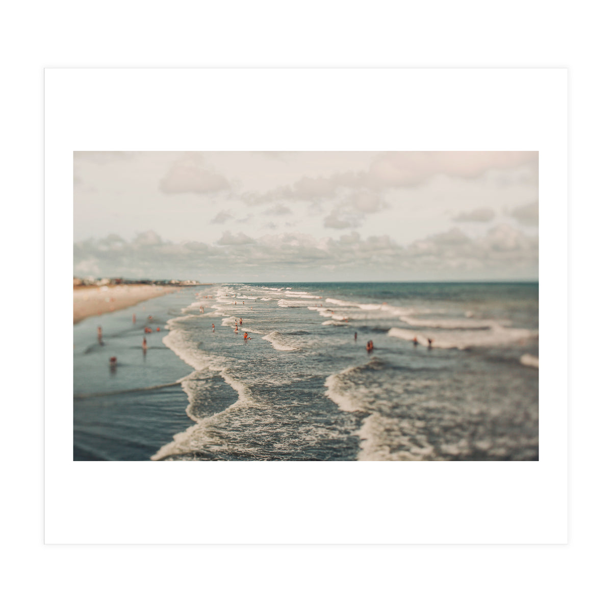 Seaside Summer  (Print Only)