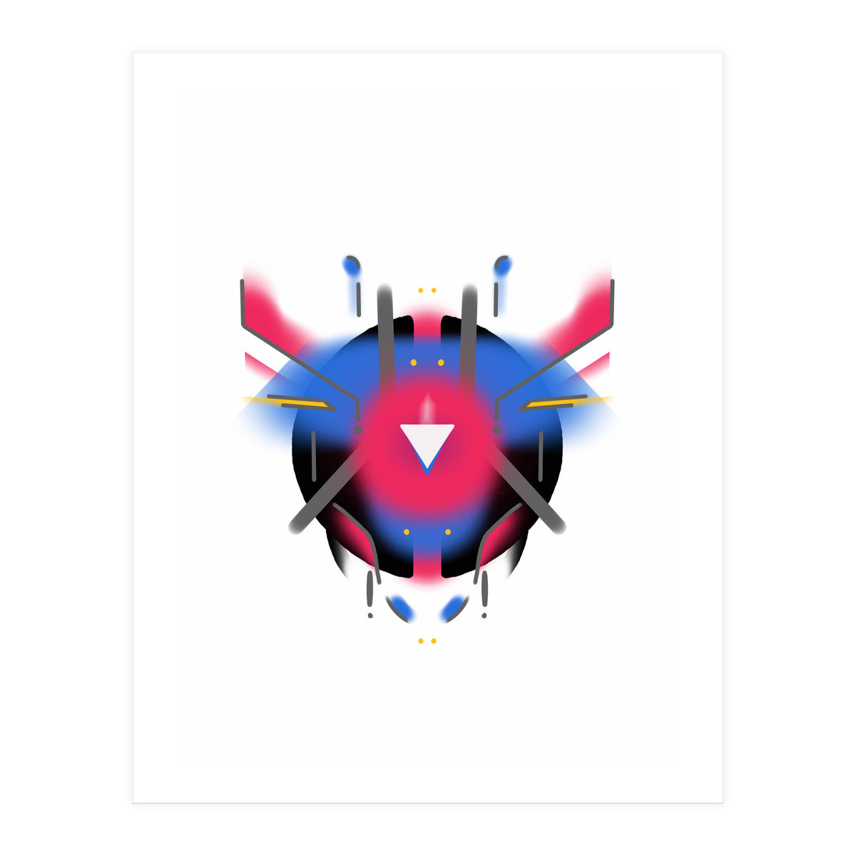 Kumadori 04 (Print Only)