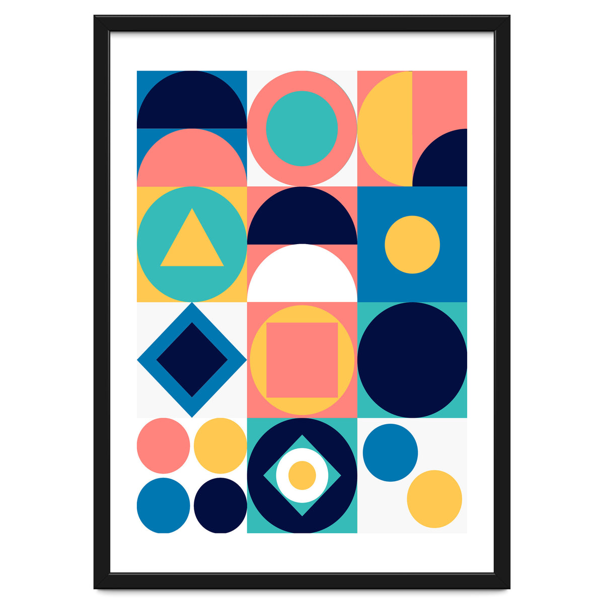 Mescolanza - Rebelion of Geometrica