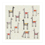 Llamas in a Meadow (Print Only) thumbnail