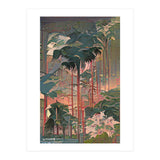 TROPICAL FOREST no2 - UKIYO-e (Print Only) thumbnail