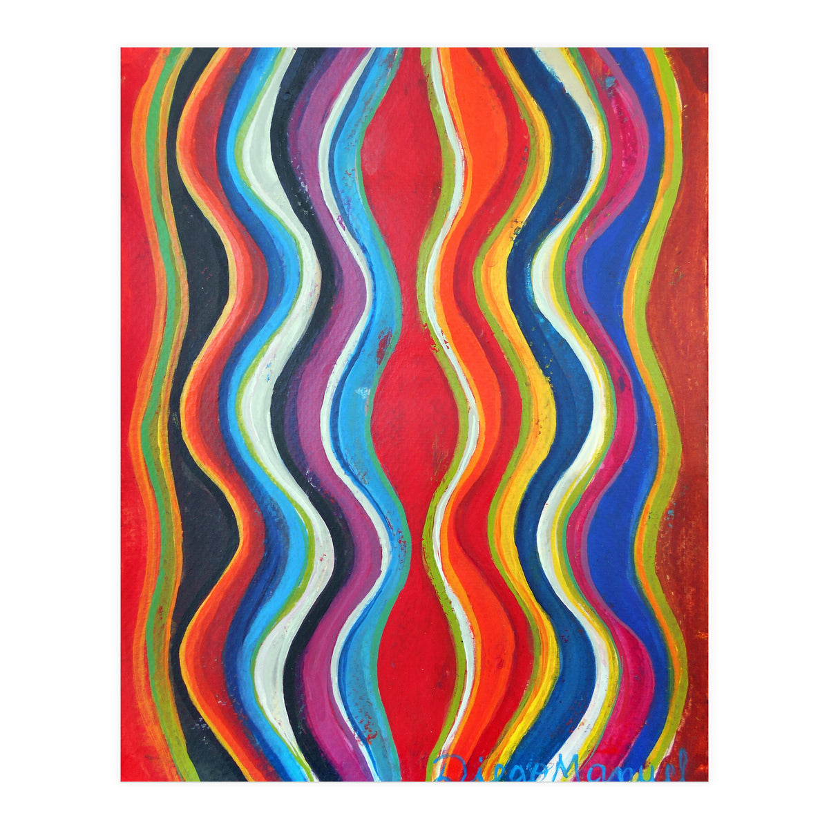 Ondas 2022 6 (Print Only)