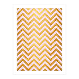 Chevron Golden IV (Print Only) thumbnail