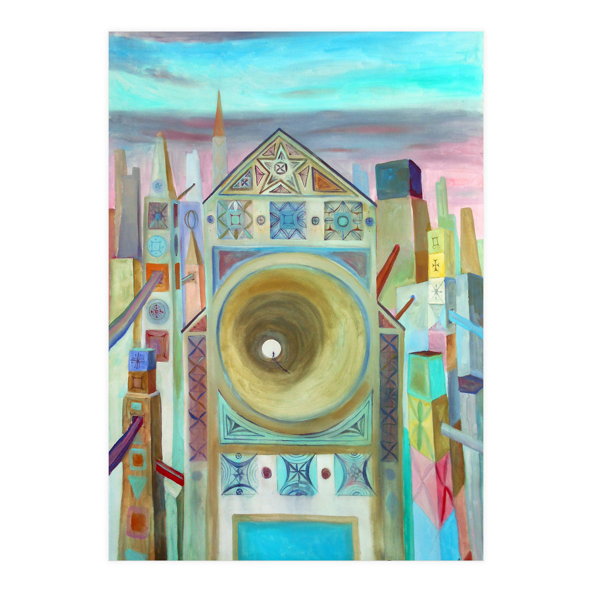 Tunel Infinito (Print Only)